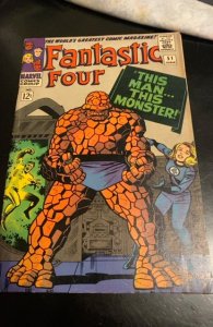 Fantastic Four #51 (1966)This man this monster