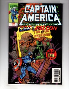 Captain America: Sentinel of Liberty #8 (1999)   / SB#1