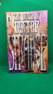 DEATH OF DOCTOR STRANGE #1 Walmart Exclusive Variant Cover Marvel Comics 2021