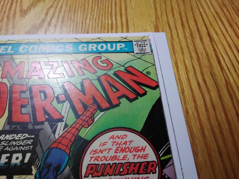 The Amazing Spider-Man #161 (1976) Nightcrawler Punisher Jigsaw key