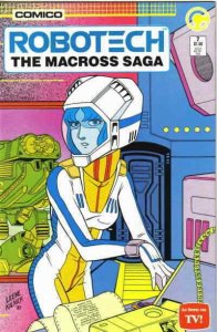 Robotech: The Macross Saga #7 VF/NM; COMICO | save on shipping - details inside