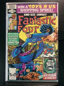 Fantastic Four Annual #15 Direct Edition (1980)