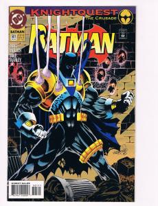 Batman # 501 DC Comic Books Hi-Res Scans Modern Age Awesome Issue WOW!!!!!!!! S4