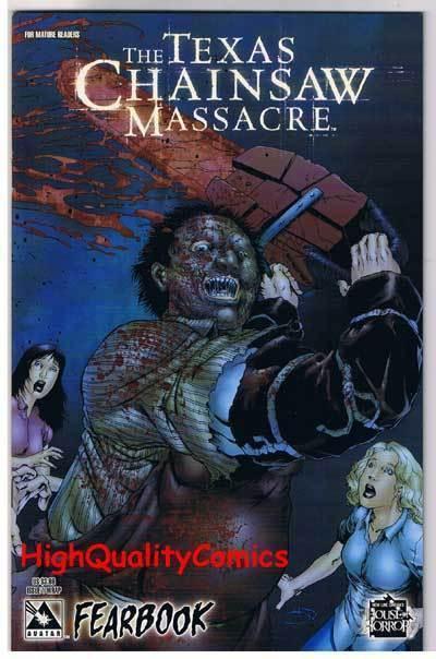 TEXAS CHAINSAW MASSACRE FEARBOOK 1, NM, Wrap,Avatar, 2006, more in store