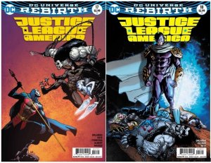 Justice League of America (2017) #'s 15-29 Variant Covers + Annual #1 VF/NM Set