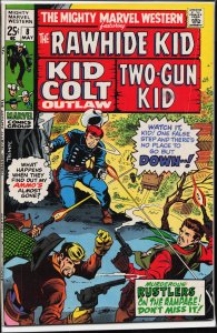 The Mighty Marvel Western #8 (1970) Rawhide Kid