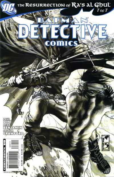 Detective Comics (1937 series) #839, NM + (Stock photo)