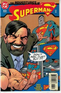 Adventures of Superman # 607, 610,613,617,618 Argent From Titans, Myxy Twins