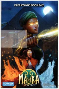 MALIKA Fire and Frost, NM, FCBD, Roye Okupe, 2019, more Promo / items in store