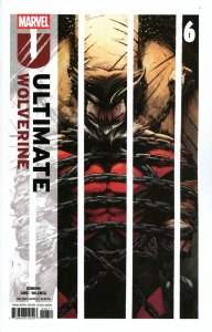 Ultimate Wolverine (2025) #6 NM Alessandro Cappuccio Cover