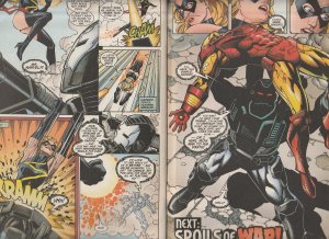 Invincible Iron Man(vol. 3)# 1,6,8,9,10,11 Black Widow, Mandarin, New Whiplash