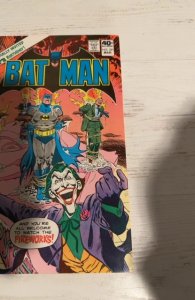 Batman #321 (1980)vs the Joker high grade copy