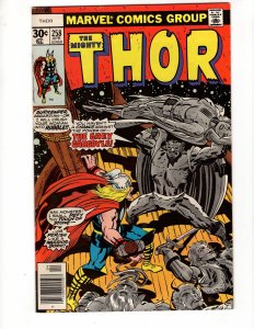 Thor #258 (1977) VF+ THE GREY GARGOYLE !!!