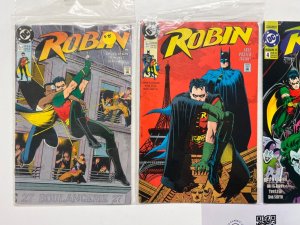 4 Robin DC Comic Books # 1 2 3 4 Batman Flash Superman Wonder Woman 79 JS43