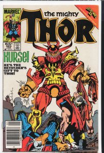 Thor #363 (1986) Thor