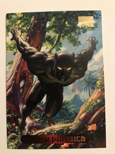 BLACK PANTHER #8 card : 1994 Marvel Masterpieces, NM; Hilderbrandt art