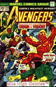 AVENGERS  (1963 Series)  (MARVEL) #134 Very Good Comics Book