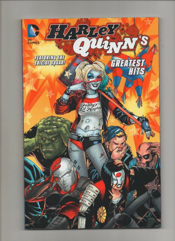 Harley Quinn's Greatest Hits TPB (2016 DC) Featuring the Suicide Squad  comic books