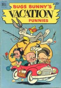 Bugs Bunny’s Vacation Funnies #1 FN; Dell | save on shipping - details inside