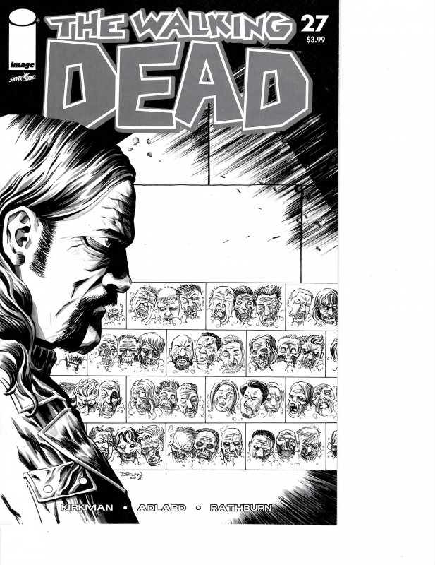 Walking Dead (2003) #27 F+ (6.5) 15th Anniversary cover