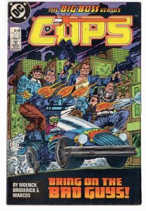 COPS #2 Canadian Variant (1988)