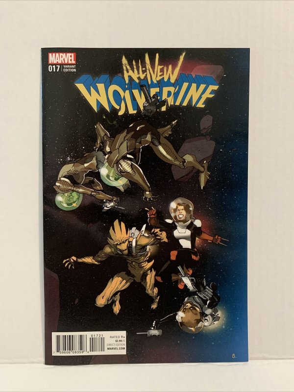 All New Wolverine #17 Variant