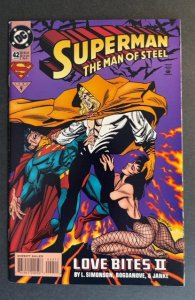 Superman: The Man of Steel #42 (1995)