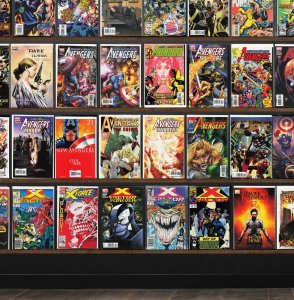Huge Lot 150+ Comics with X-Factor, Avengers, X-Force & More!