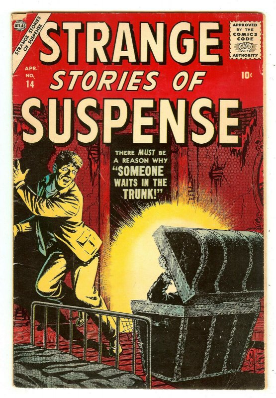 Strange Stories Of Suspense 14   Atlas