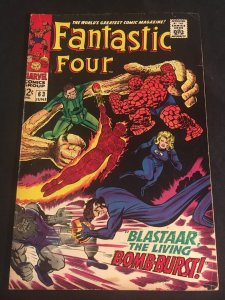 THE FANTASTIC FOUR #63 VG+ Condition