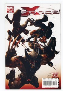 X-Force #4 Clayton Crain X-23 Wolverine Bloody Variant NM