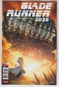 BLADE RUNNER 2039 (2022 TITAN) #6 CVR A QUAH