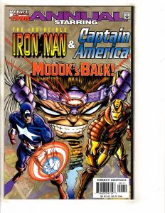 10 Captain America # 600 (2) + Annuals # 11 12 13 98' (2) 1999' 2000' 2001' TW53