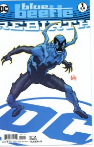 Blue Beetle Rebirth #1 Cully Hamner Variant!  2016  9.0 (our highest grade)