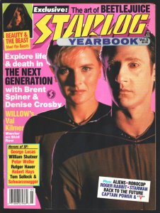 MAG: Starlog Annual Vol. 3 1988-Beetlejuice-Willow-Aliens-Robocop-Roger Rabbi...