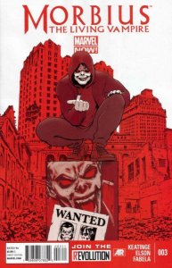 Morbius: The Living Vampire #3 (2013)