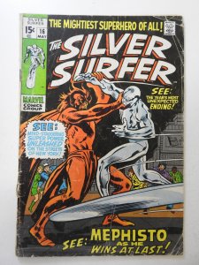 The Silver Surfer #16 (1970) GD Condition see description