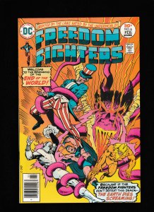 Freedom Fighters #6 (1977) VF+