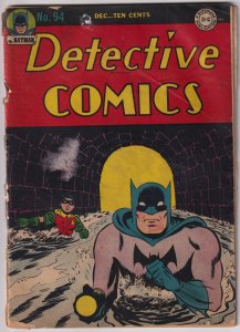 Detective Comics #94 (1944) The Boy Commandos