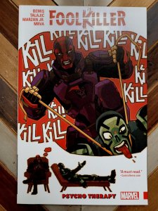 Foolkiller: Psycho Therapy TPB 9.0 VF/NM / Max Bemis (Marvel 2017) Graphic Novel