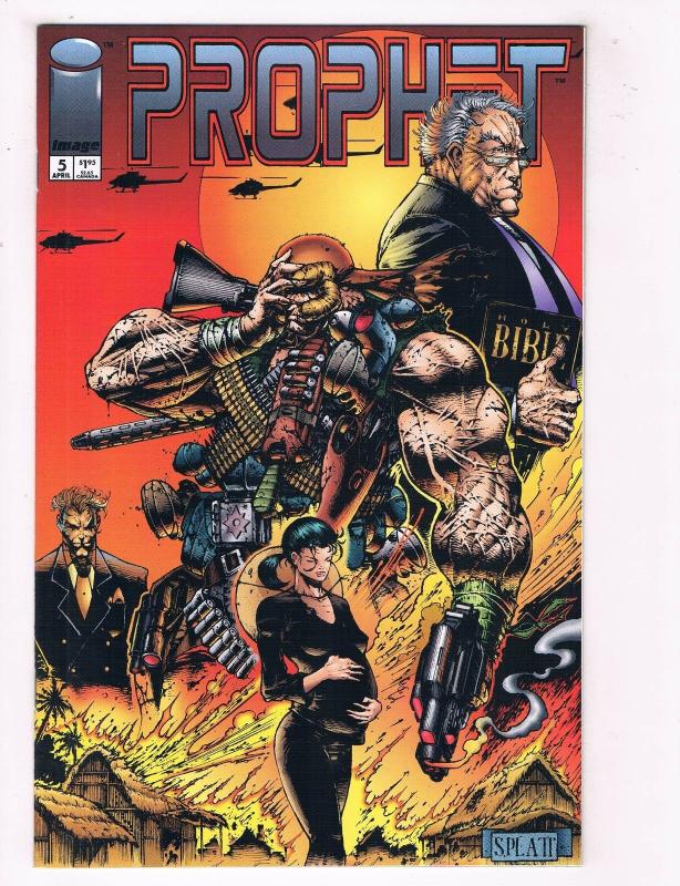 Prophet #5 FN Image Comics Comic Book Liefeld Apr 1994 DE37 TW7