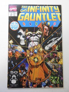 The Infinity Gauntlet #1 (1991) VF Condition!