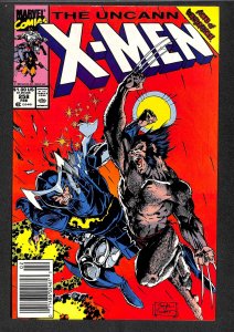 Uncanny X-Men #258