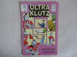 1988 Ultra Klutz #26 November Onward Comics VF-