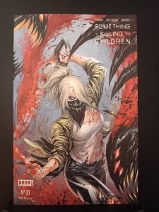 Something is Killing the Children #21 nm Cover EE (2022) Kirkham variant