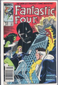 Fantastic Four #278 (1985) Fantastic Four