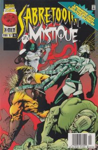 Mystique And Sabretooth #4 (Newsstand) VG ; Marvel | low grade comic
