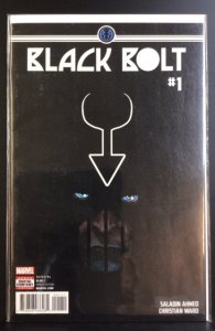 Black Bolt #1 (2017)