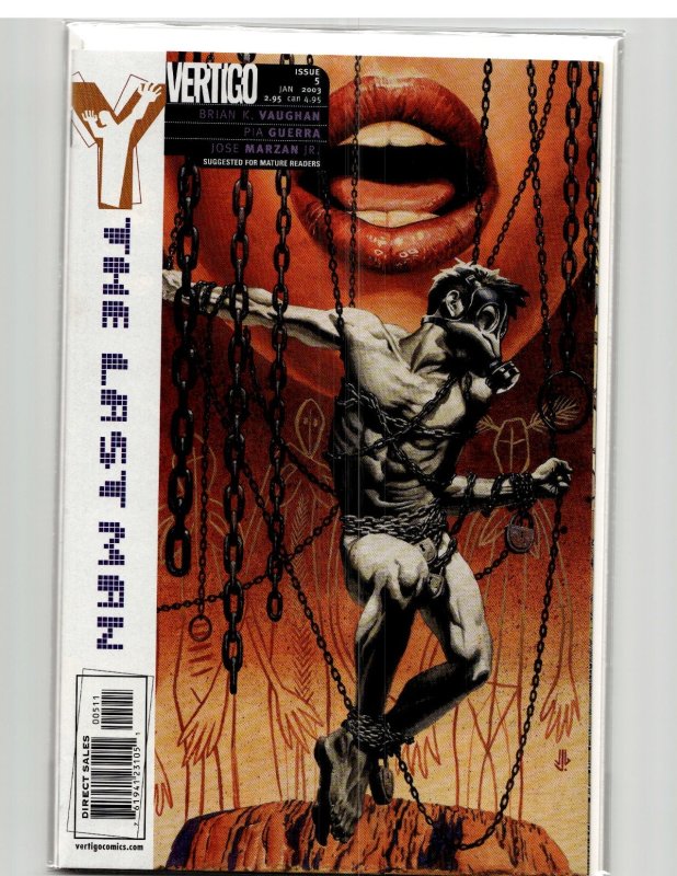 Y: The Last Man #5 (2003) Y: The Last Man [Key Issue]