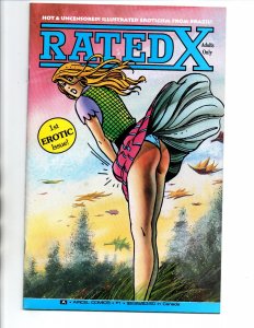 Rated X #1 - Aircel - 1991 - VF